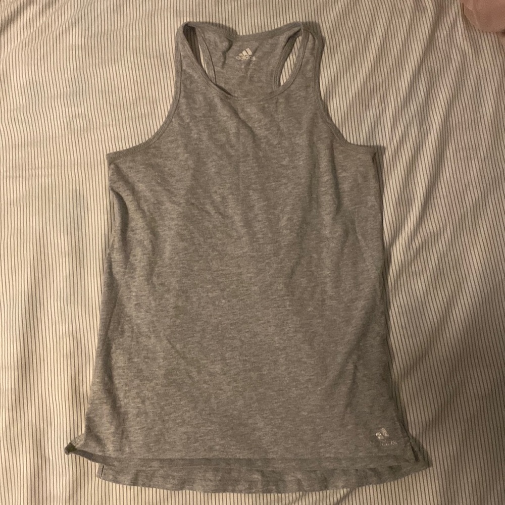 ADIDAS - grey tank top